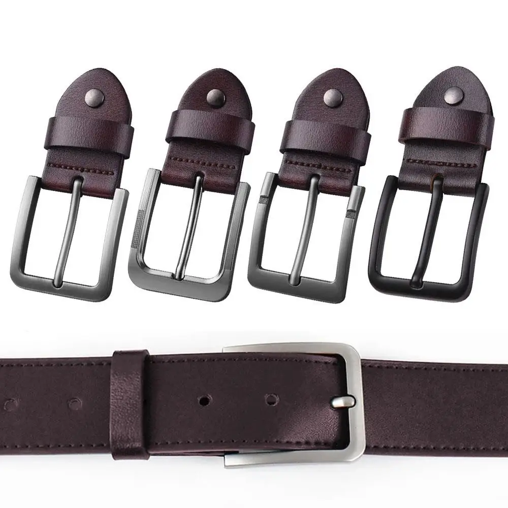 1 قطعة الرجال حزام مشبك لسبائك دبوس دبوس مشبك حزام موضة الجينز زنار أبازيم للرجال حزام DIY بها بنفسك اكسسوارات اليدوية