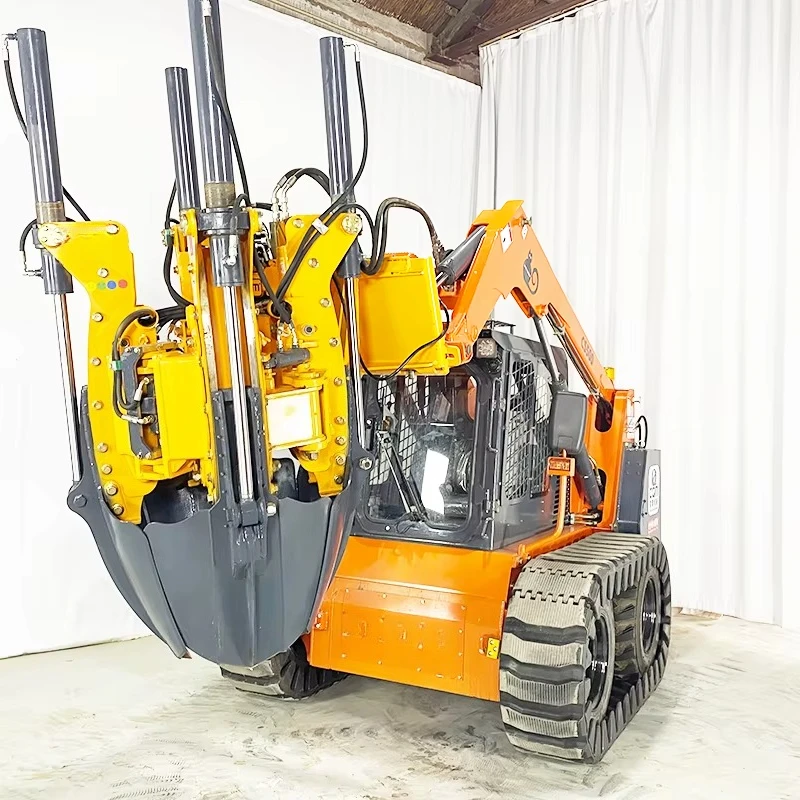 Ormancılık Makineleri Hidrolik - Skid Steer Loader incelemesi ve fiyatı