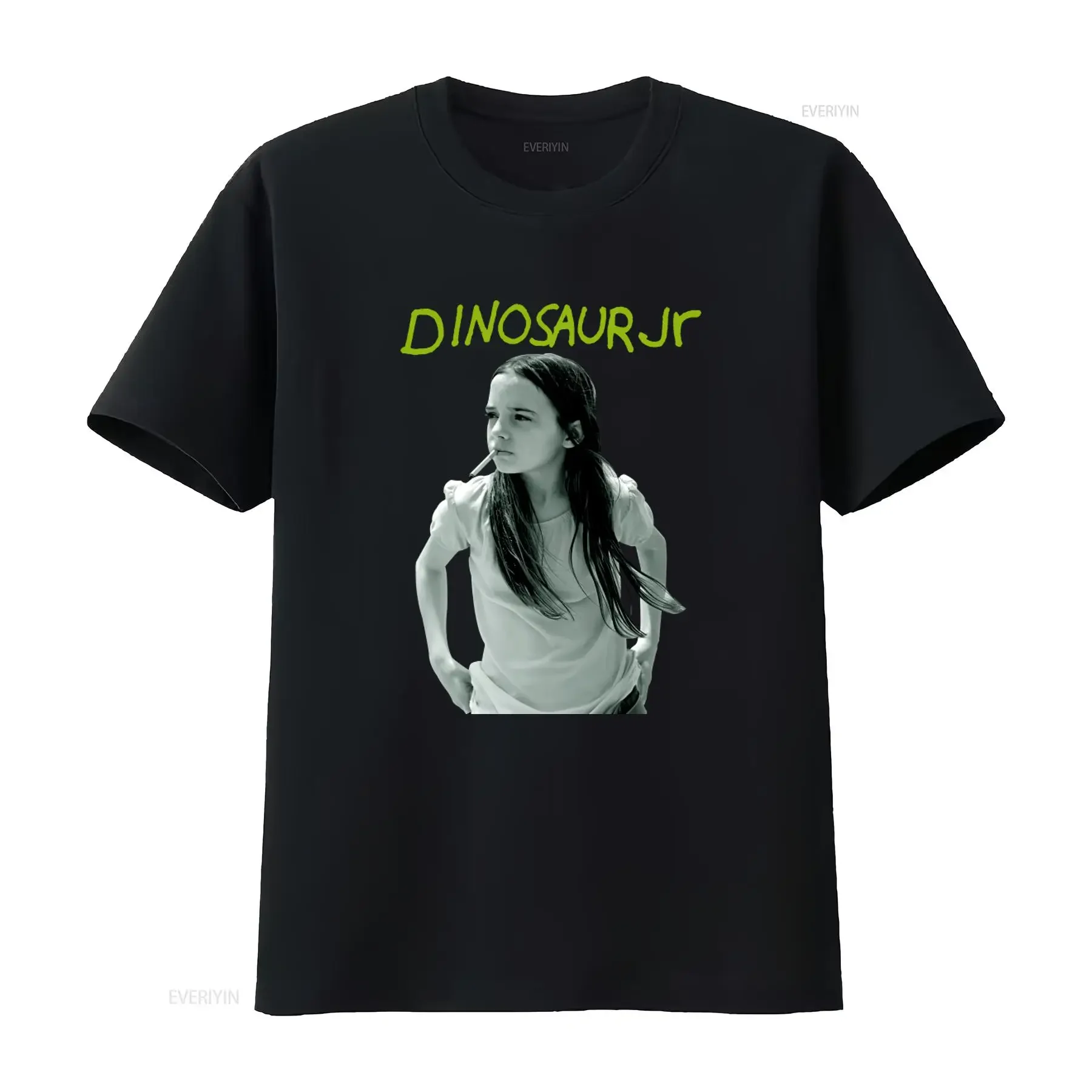 Dinosaur Jr Green Mind 1991 Cotton T Shirt for Men White S 5XL Retro Band Design  vintage Washed designer clothes Breathable