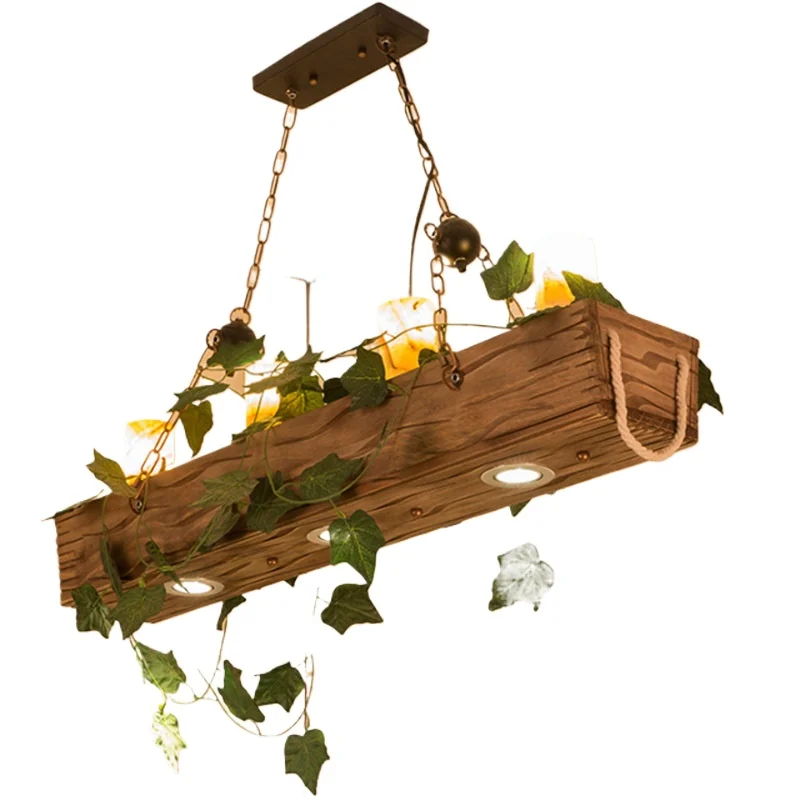 

American chandelier, bar counter, hot pot shop, restaurant, cafe, cashier desk lamp at the front desk