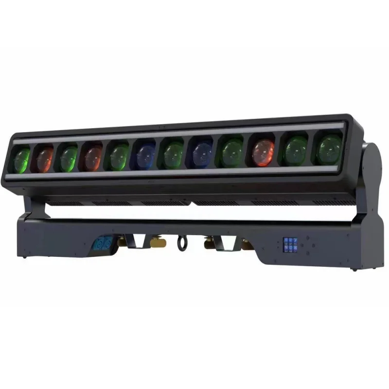 

Светодиодная линейная панель 12x40W RGBW 4-в-1 с DMX-управлением и пиксельным контролем для сцены, концертов, театра, вечеринок, клубов, дискотек