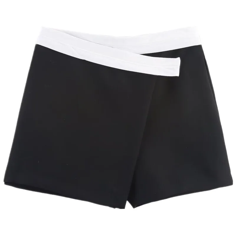 Fall 2025 New Women's Casual Pants Color Blo High Waist Double ket Design Versatile Faionable Ladies' Trousers