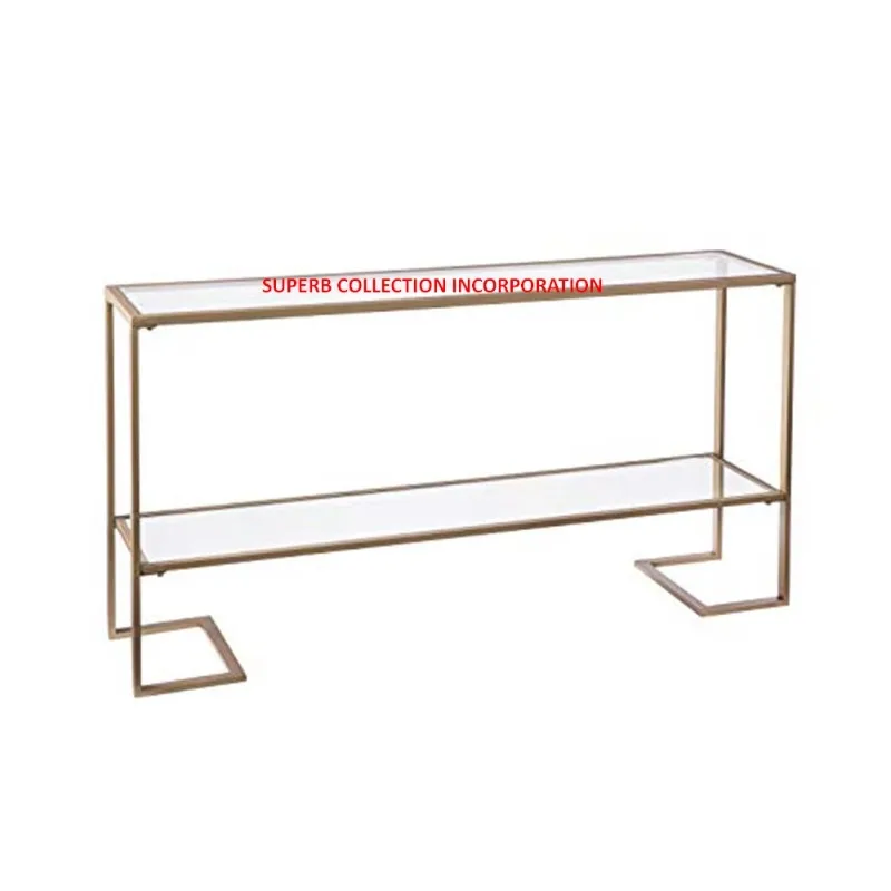 Luxury Modern Smart Resort Side Wall Console Table Mirrors Top on Hot Sale