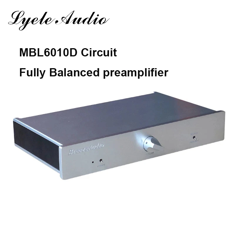 MBL6010D preamplifier fully balanced replica of the original line OPA1611 HIFI high-end home audio amplifier NE5534