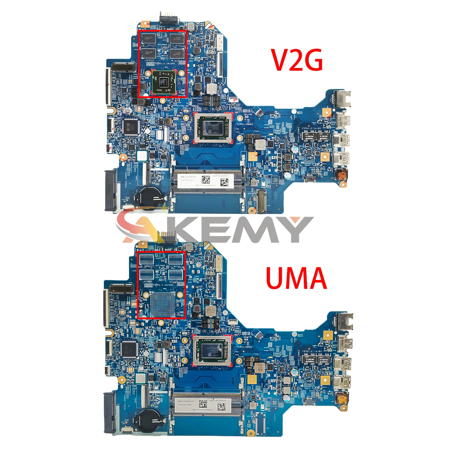 H16889-2 Mainboard For HP 17-AK 17Z-AK  Laptop Motherboard With A10-9620P A12-9720P CPU