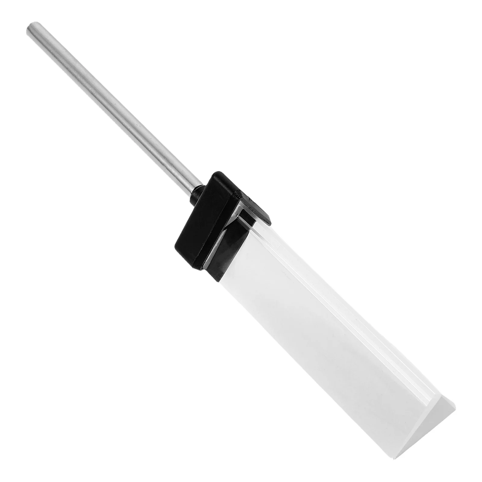 Conjunto de prismas de vidro óptico fácil de usar para estudantes professores, ideal para experimentos de reflexão de refração de luz, lente óptica