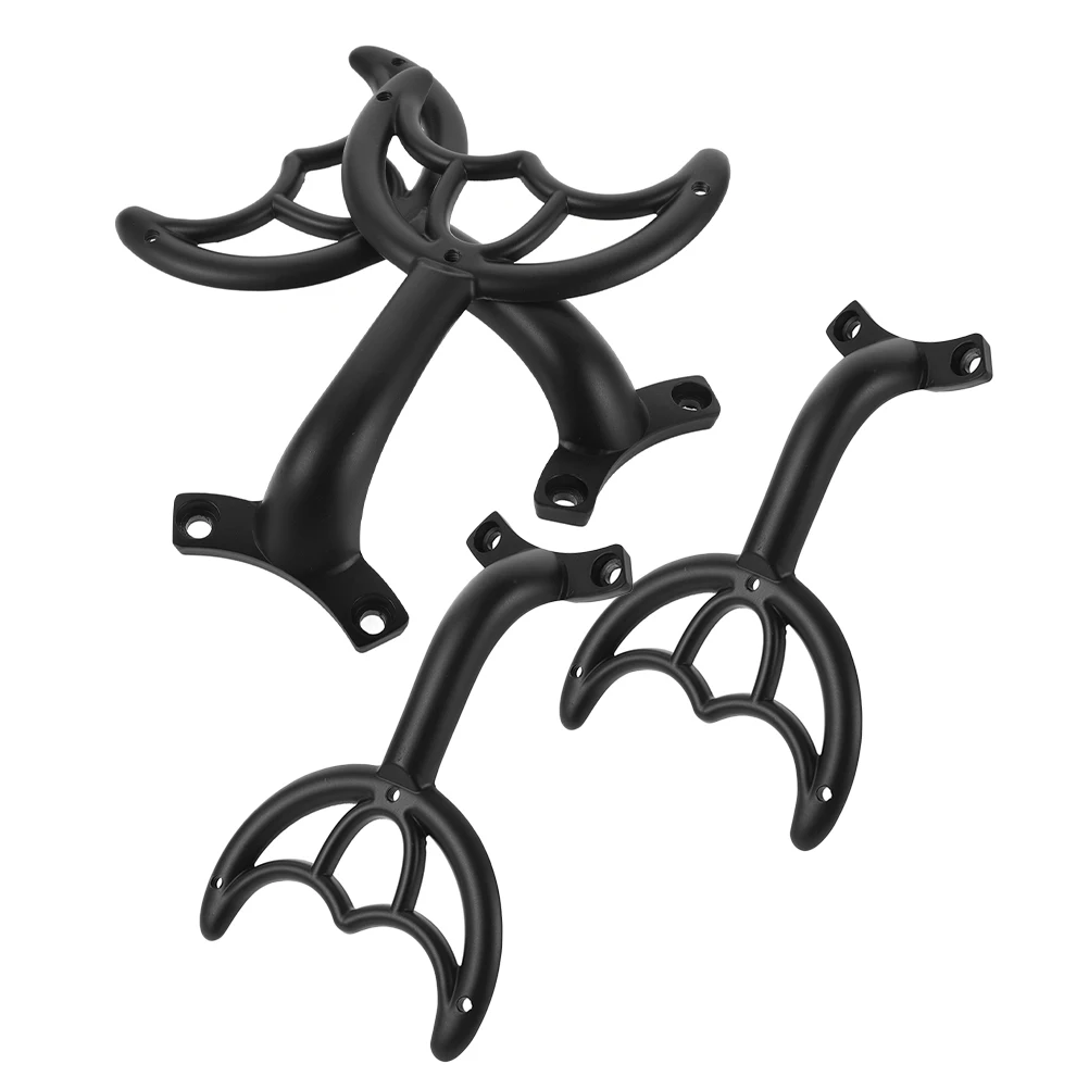 

4pcs Fan Support Rods Metal Replacement Arms for Ceiling Fan Bracket Mounts Sturdy Holder Repair Supplies
