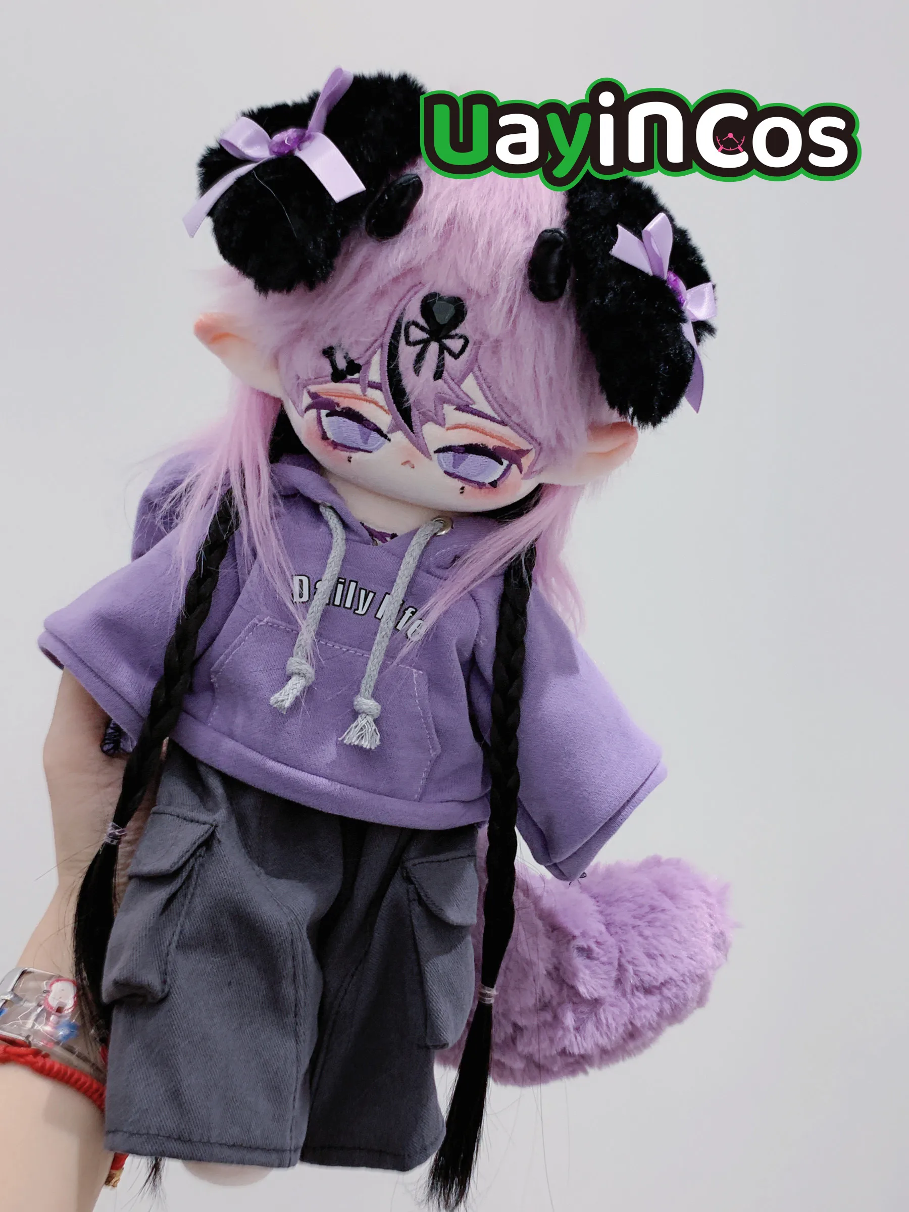 

30cm Doll Clothes Sweater Pants Cool Guy Casual Fashion Clothing Costume Suit Doll Anime Figure Game Toy Kids Gifts Cosplay