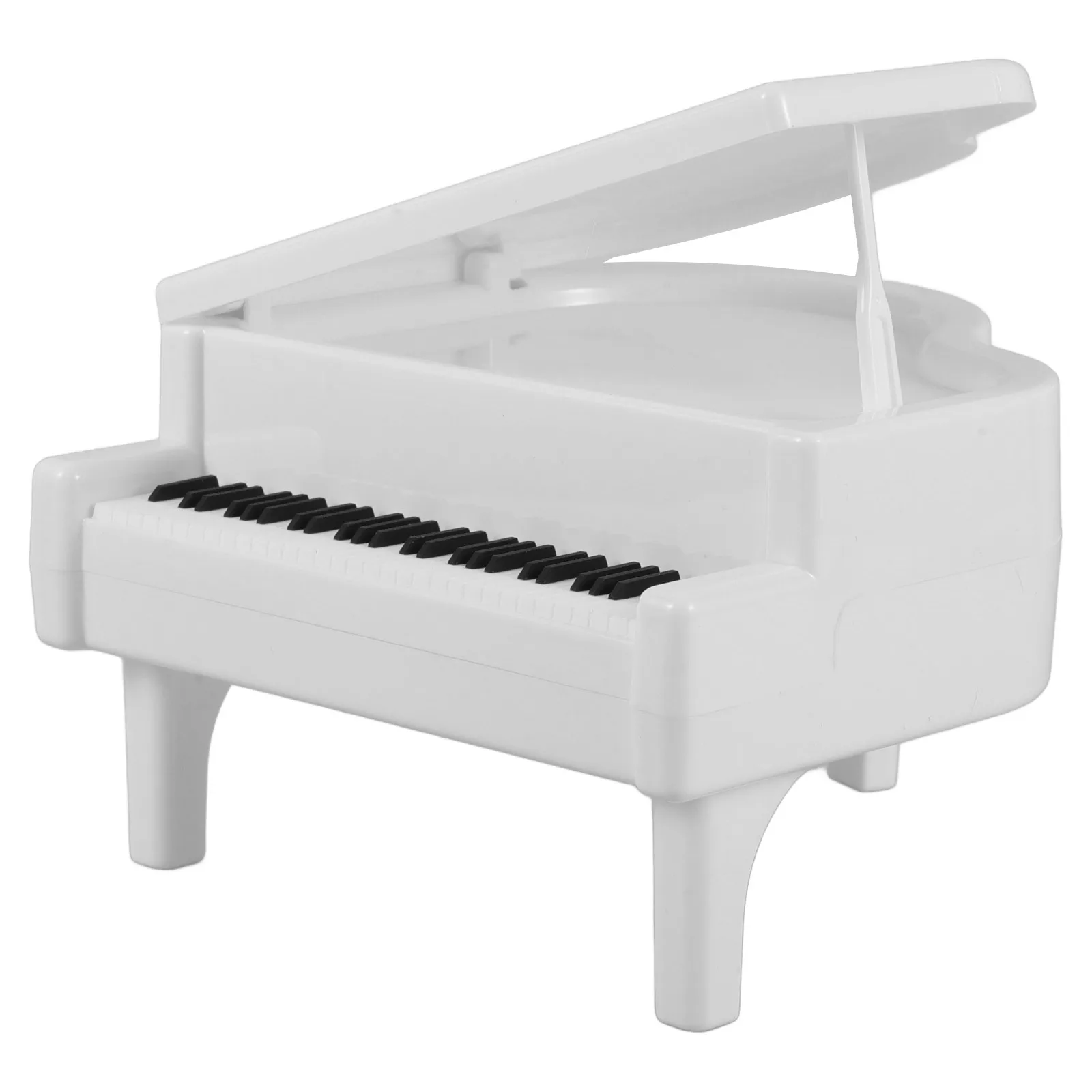 Divertente salvadanaio per pianoforte per bambini Spaziosa salvadanaio con cartone animato, ideale per la responsabilità dell'apprendimento dei regali di compleanno e le vacanze