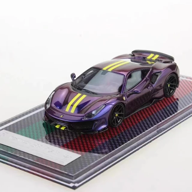 U2 1:64 488 Pista Novitec Resin Car Model Limited edition 399