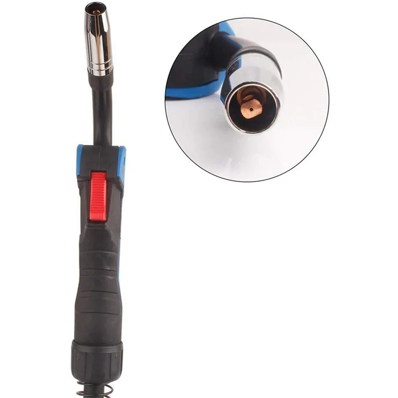

ABMH-8Pcs MB15AK MIG/ Gas Nozzle Welding Tip Nozzle Shield Cup For Welding Torch