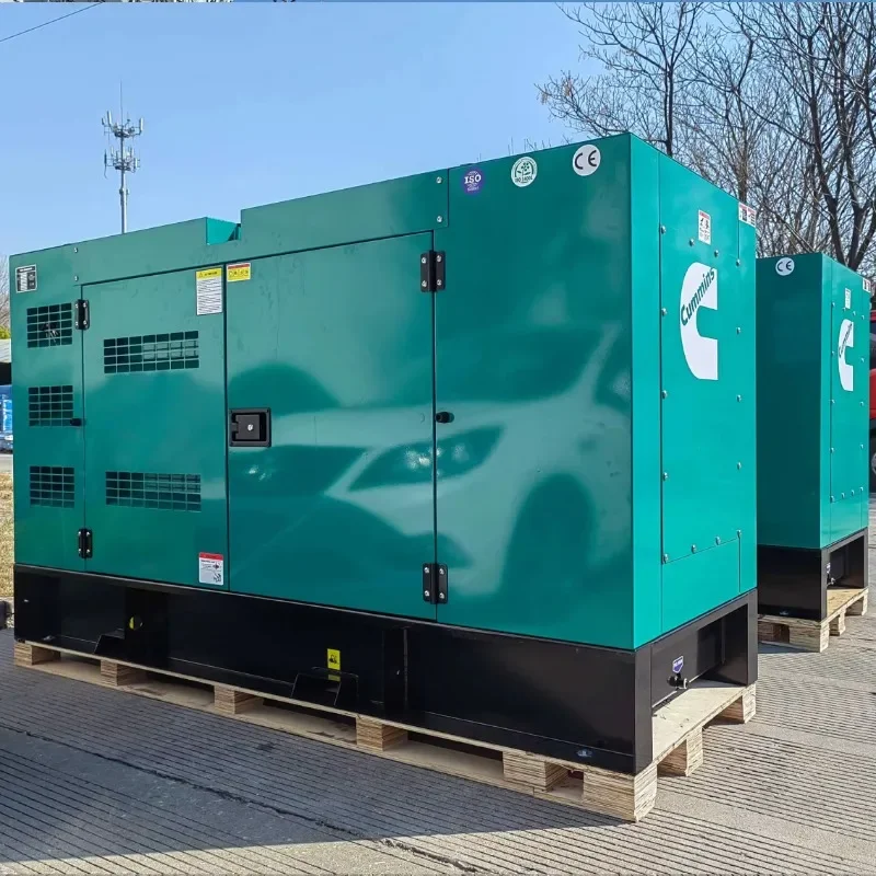 Generador Electrico ديزل 100kva محطة طاقة ديزل 100 كيلو فولت أمبير مجموعة مولدات الكمون 80 كيلو وات