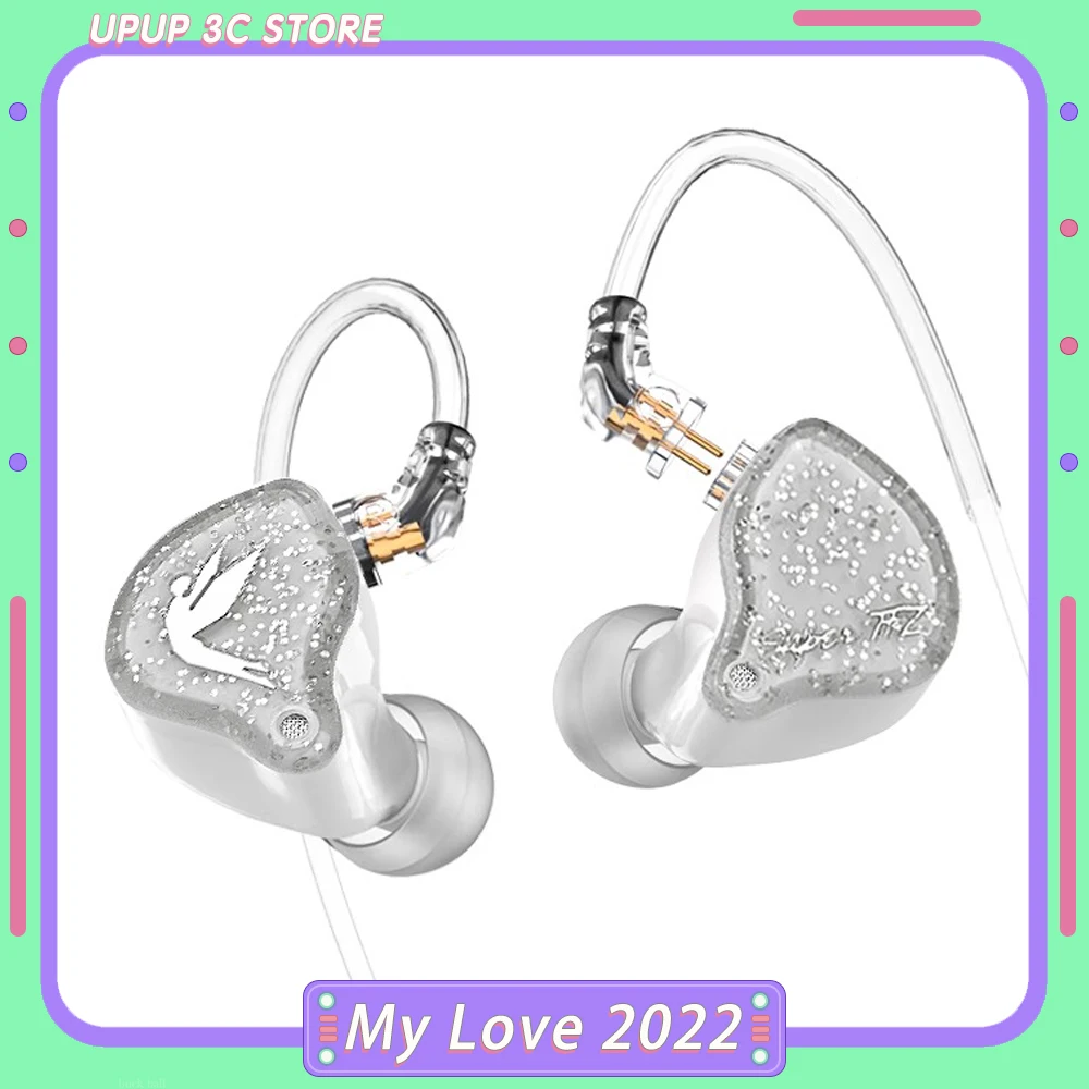 Supr TFZ My Love 2022 Hifi Wired Earphone Noise Cancelling Monitor TypeC 3.5mm In Ear Bass Earbuds Custom Gamer Gifts Headphone