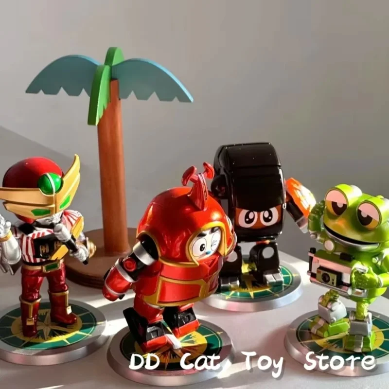 

New Genuine Toptoy B-Robo Kabutack 2nd Bullet Blind Box Desk Decor Ornament Kawaii Anime Figure Toy Surprise Box Birthday Gift