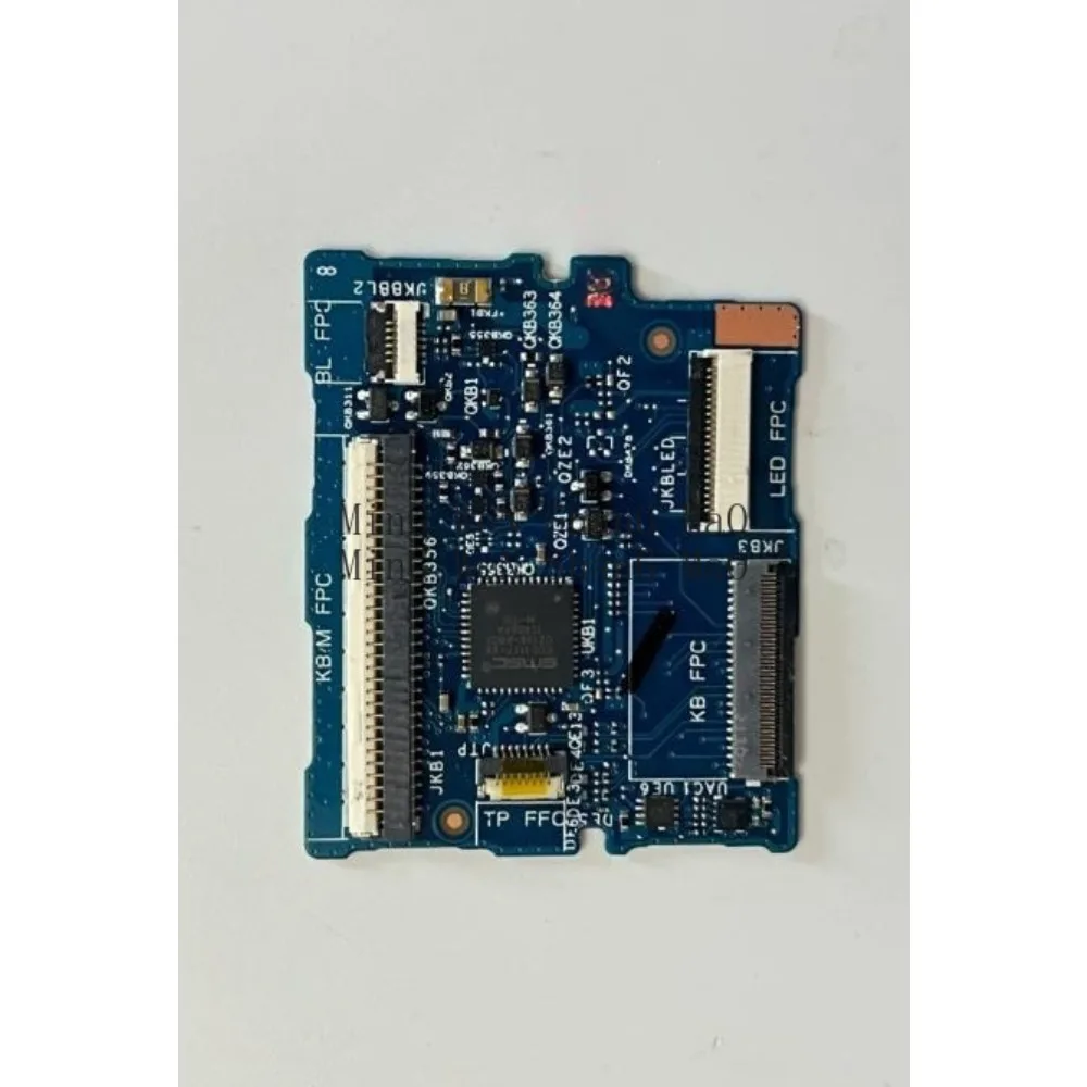 For Dell XPS 15 9500 9510 Precision 5550 5560 Keyboard Board SD Card IO Audio Board FDQ50/FDC55 LS-H822P