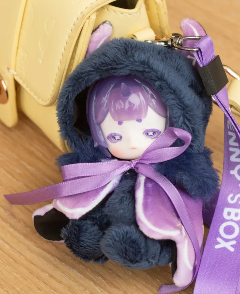 صندوق Pan's الأصلي An Tu Palm Heart Little Bao Series PVC صندوق أعمى دمية عصرية لتزيين الشكل هدية فتاة