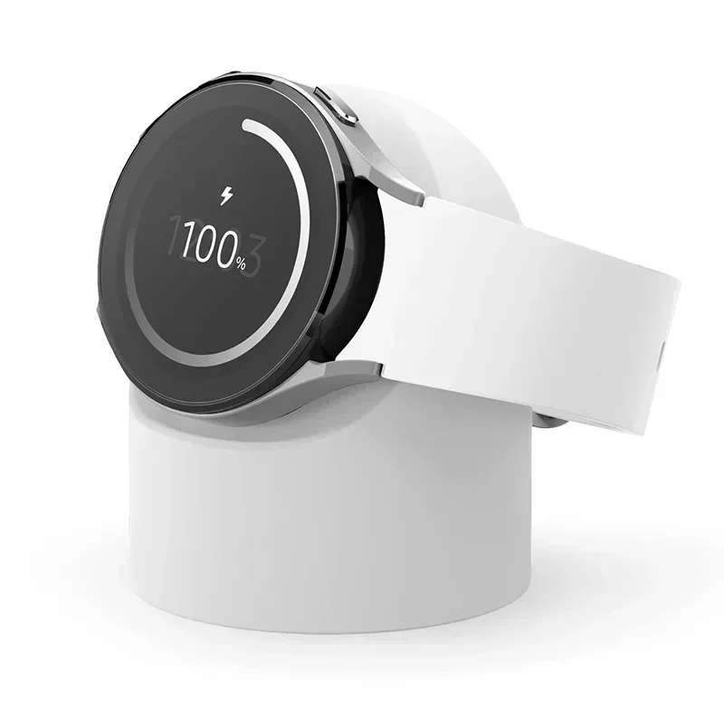 Kompatibel mit Samsung Galaxy Watch 7 6 5 4 3 Ladeständer 40 44 46 mm Galaxy Watch 5Pro Ladegerät Silikonständer Ladestation