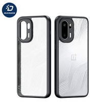 For OnePlus ACE 6, 15R Case DUX DUCIS Aimo Anti-drop Hard PC Flowing Lines Translucent Phone Cover