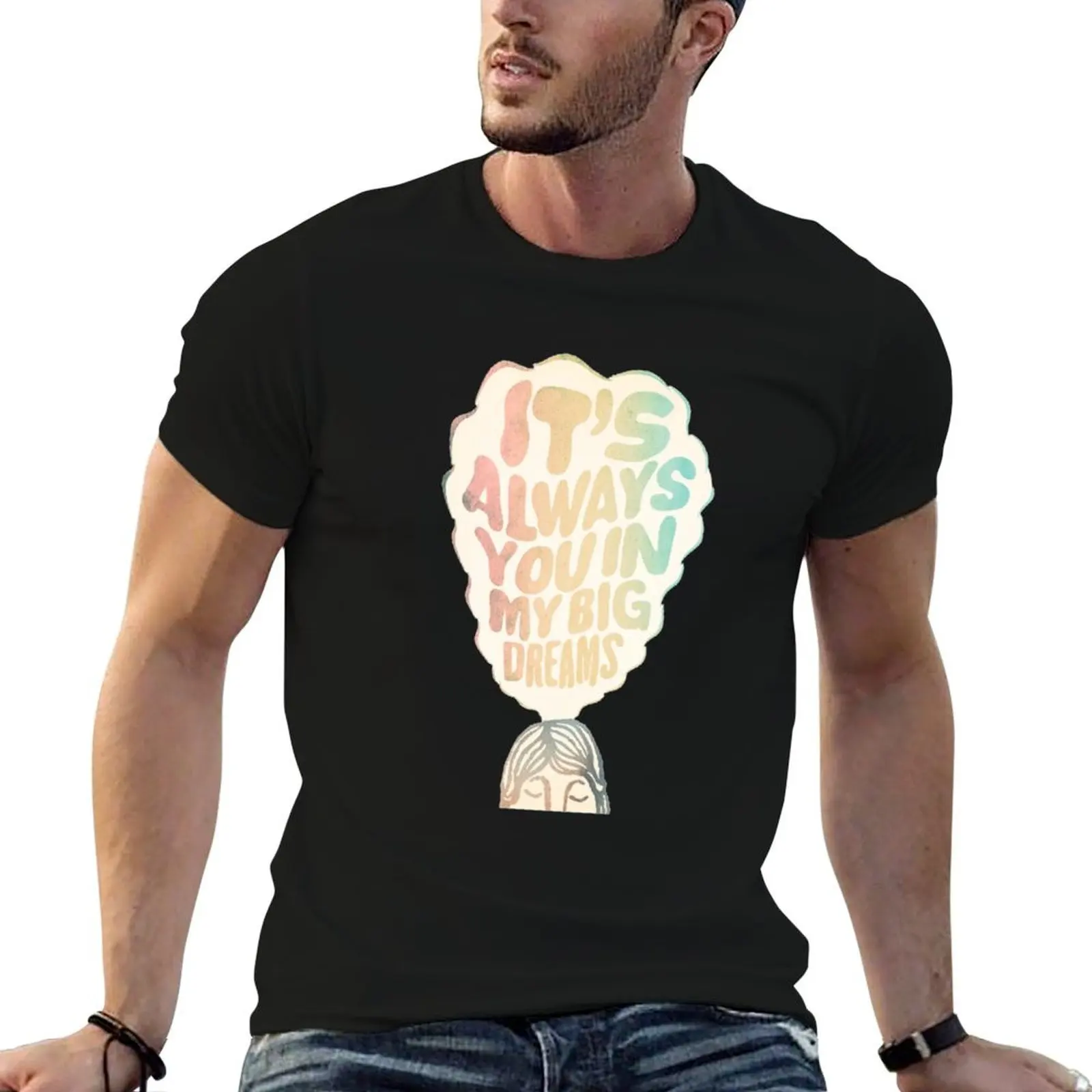Andrew McMahon Classic T-Shirt Classic Print Short Sleeve Shirt