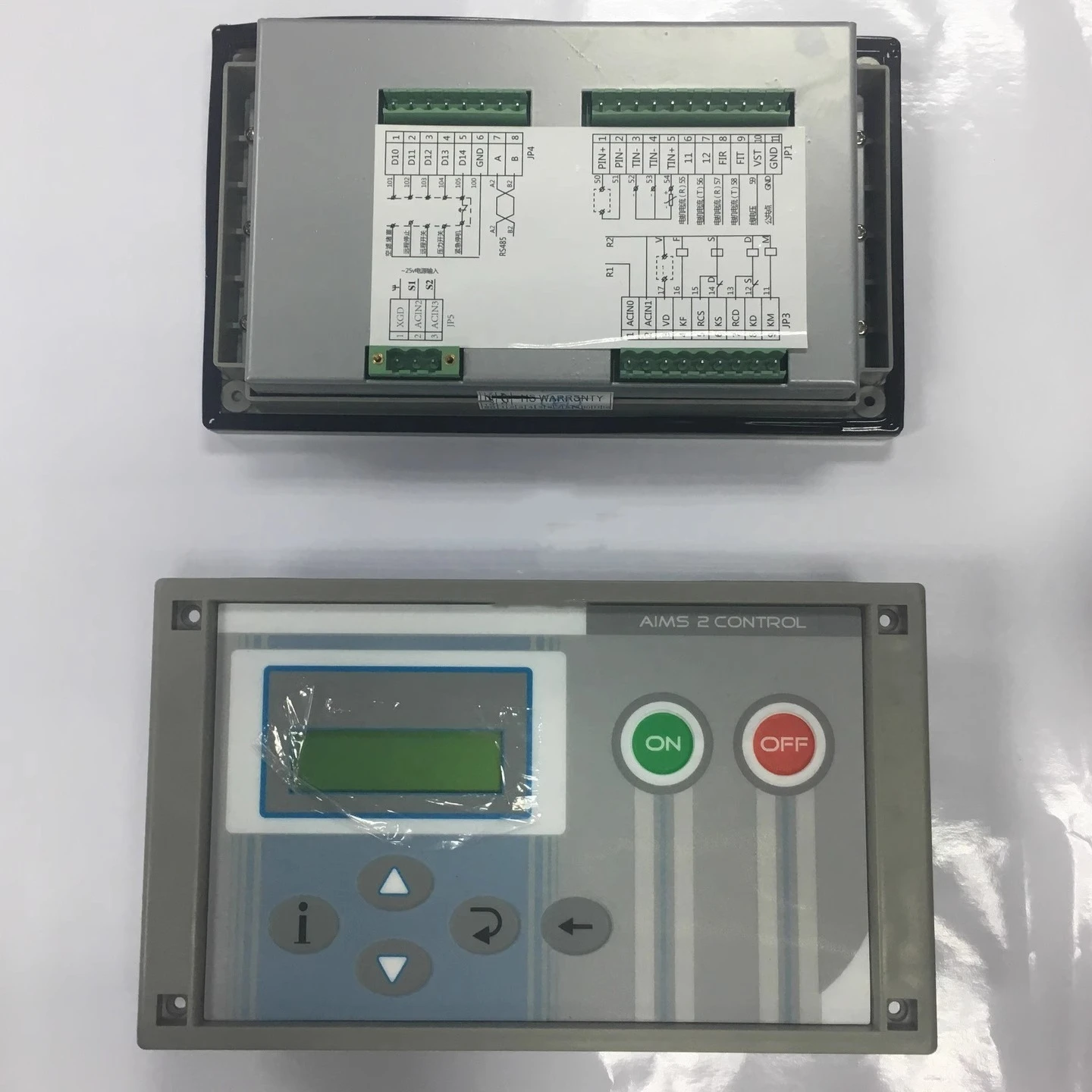 

screw air compressor computer board CP2000/SC2100/2108100108 surface controller operation panel