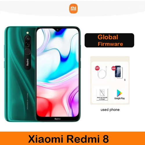 Firmware Global Xiaomi Redmi 8 Smartphone Tarjeta Sim Dual