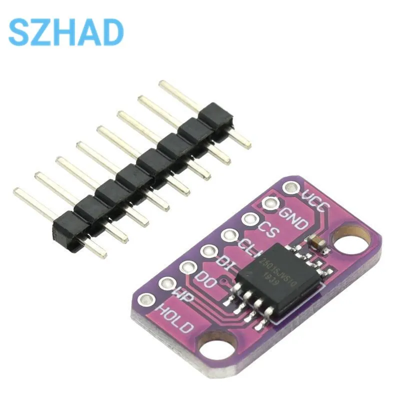 MCU-2516 W25Q16 Memory Module W25Q16BVSIG Module For Arduino