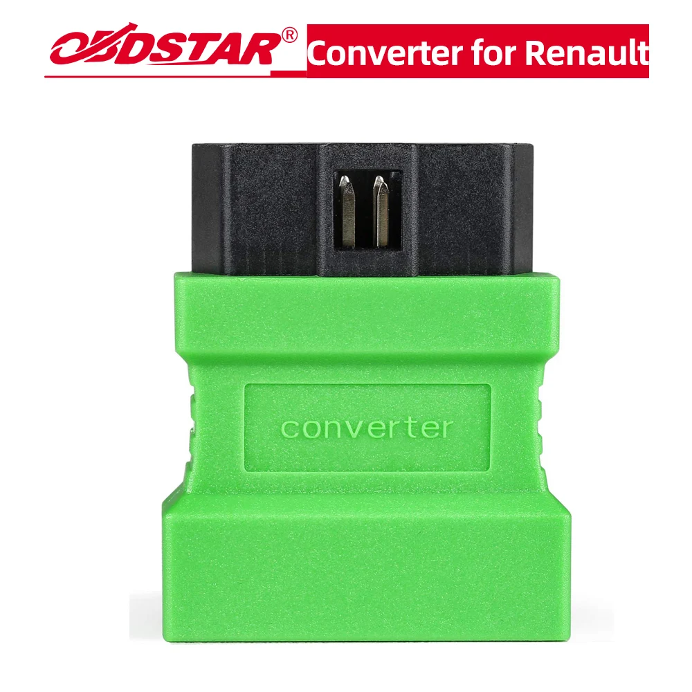 Convertitore OBDSTAR per Renault KOLEOS/ CAPTUR/talismano/Megane IV/ Scenic IV/ Espace V/ JLR/ FIAT utilizzato con adattatore P001