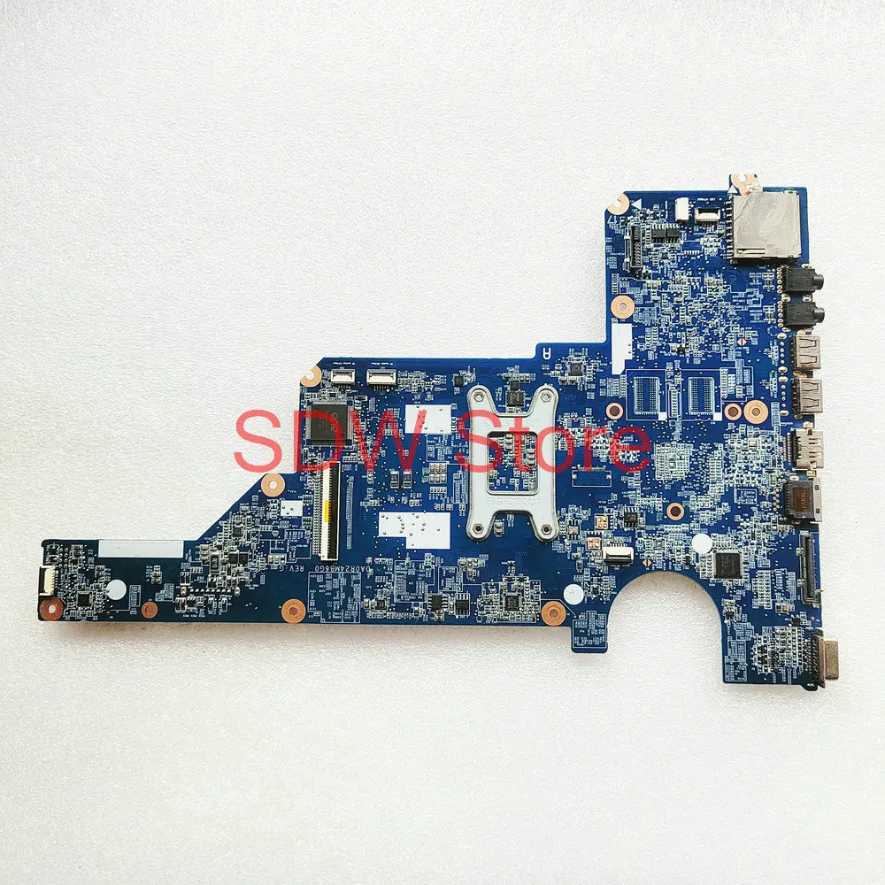 Imagem -02 - Placa-mãe e Dissipador de Calor para hp Pavilion Laptop 660773001 645529-001 Da0r24mb6f0 Da0r24mb6g0 R24 G41000 g6 g7