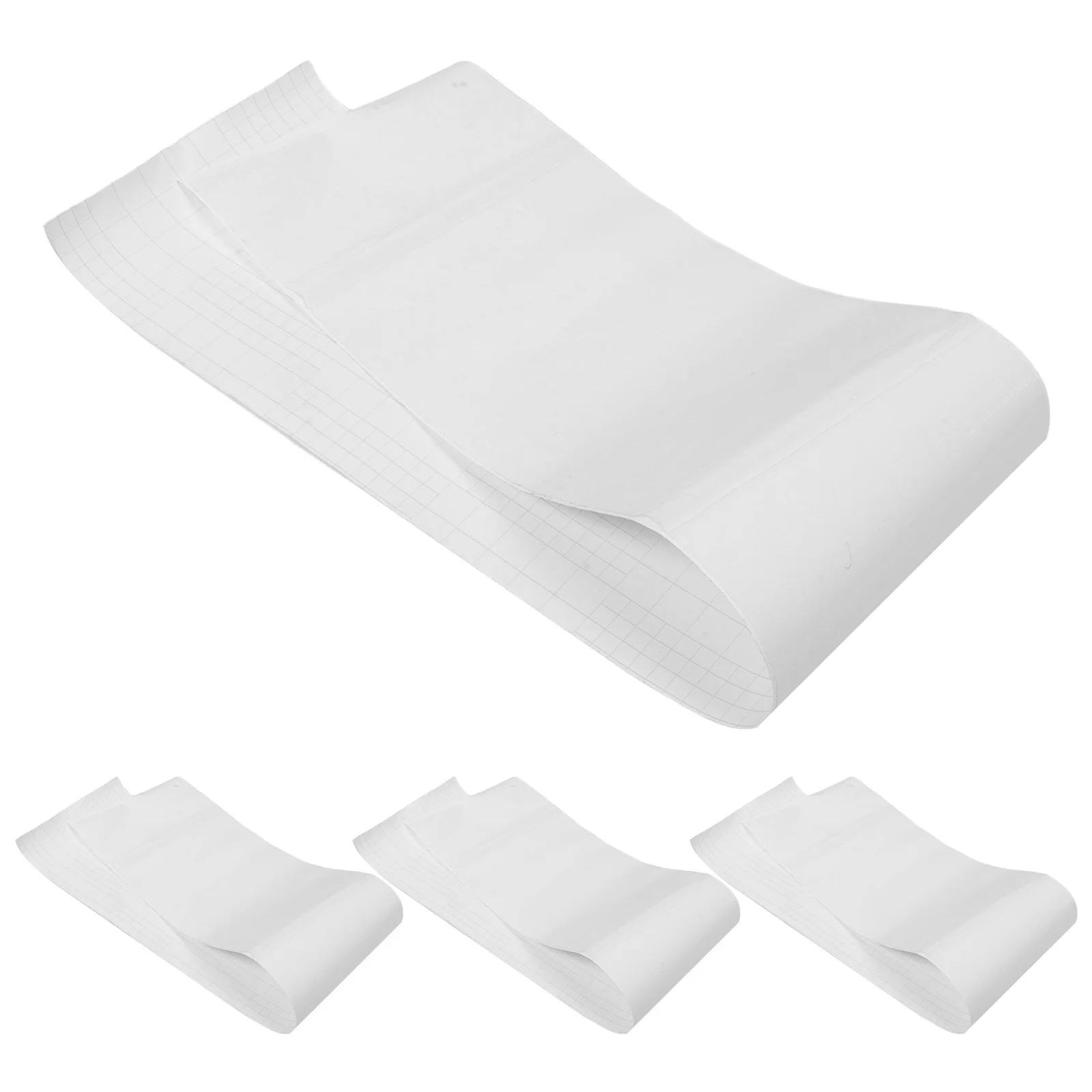 

4Pcs Door Protector Anti Scratch Furniture Guard Clear Wall Shield for Pets Dogs Cats Home Protection Door Protector