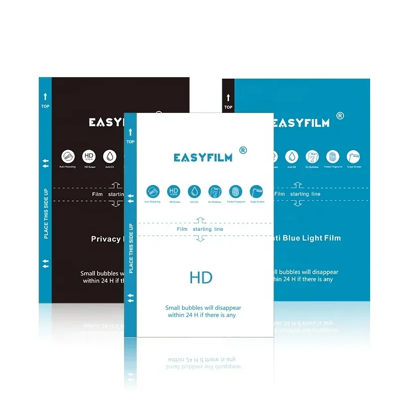 High Sell HD Clear 120*180mm Soft TPU High Clear Phone Cutting Film for Cutting Machine
