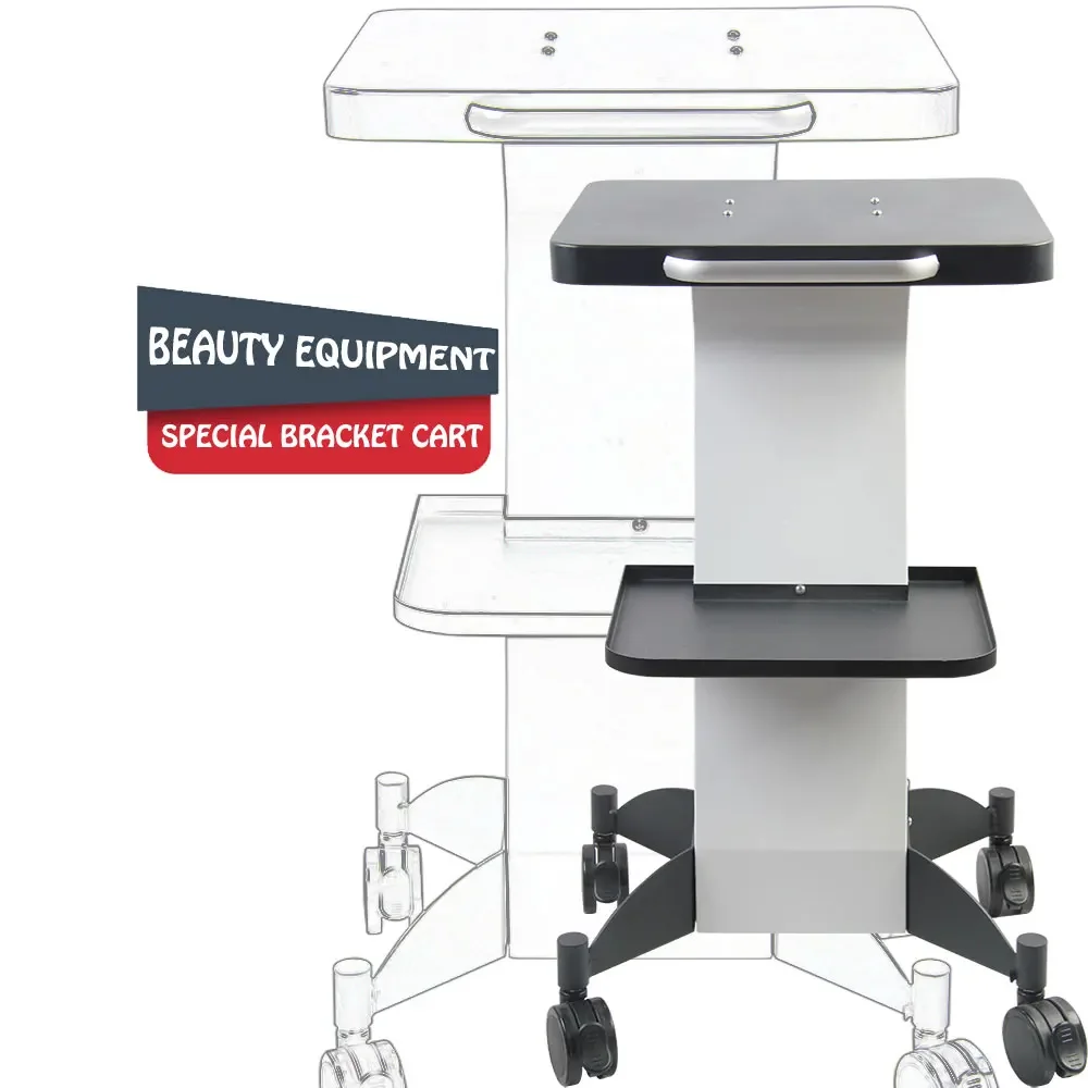 Hot Sell Portable Salon Trolley Hairdressing Facial Beauty Trolley