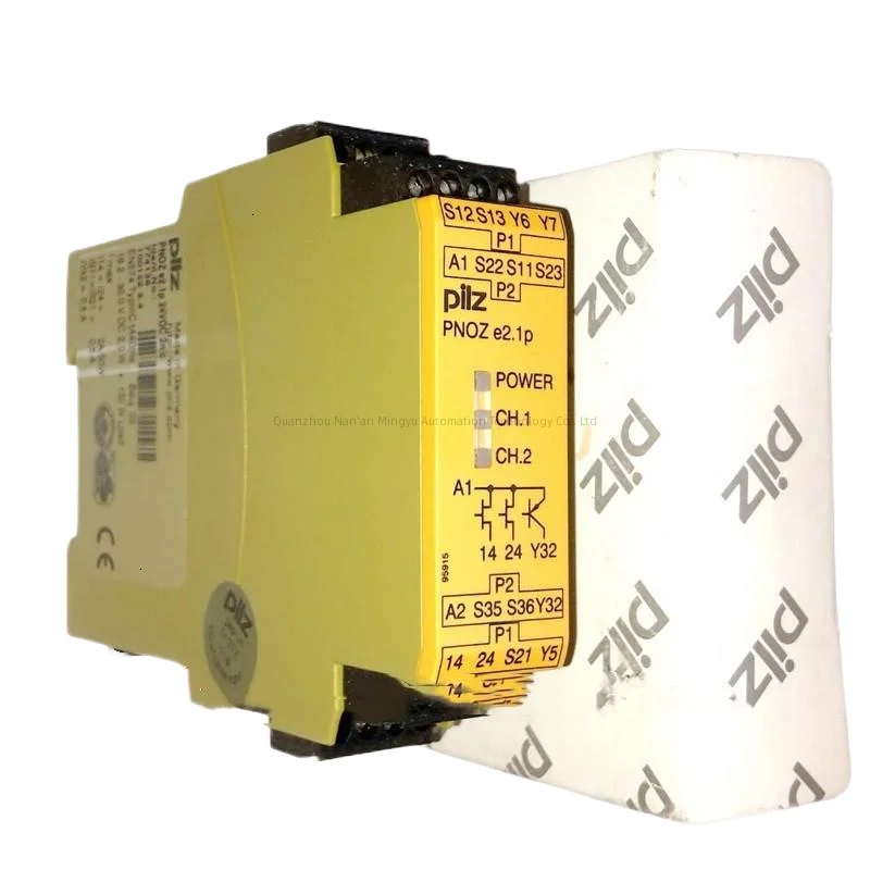 Pi LZ 777301 Safety Relay for PNOZ X2.8P 24VACDC 3n/o 1n/c New Original Miniature Protective Epoxy 24VACDC 3n/o 1n/c