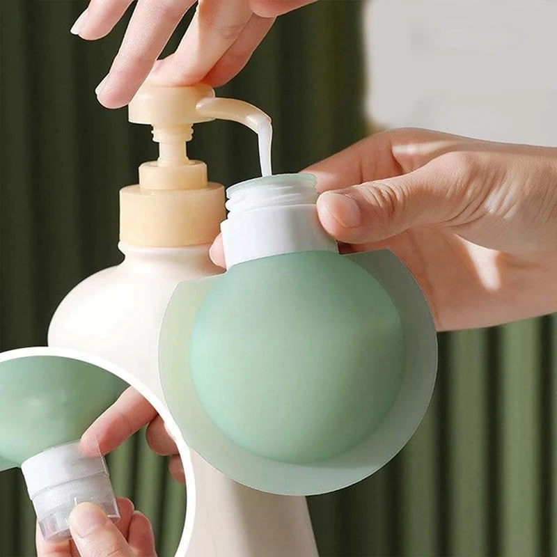 大口径シリコントラベルボトル,ポータブルトラベルボトル,取り付けが簡単