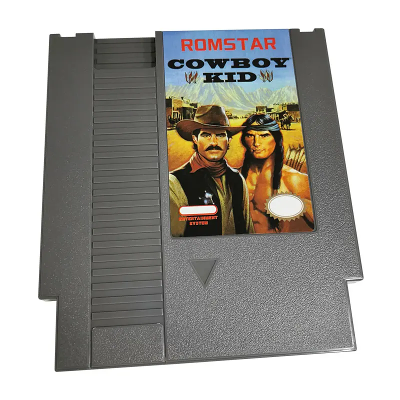 

Video Game Classic NES Series - Cowboy Kid Game Cartridge For NES Console 72 Pin