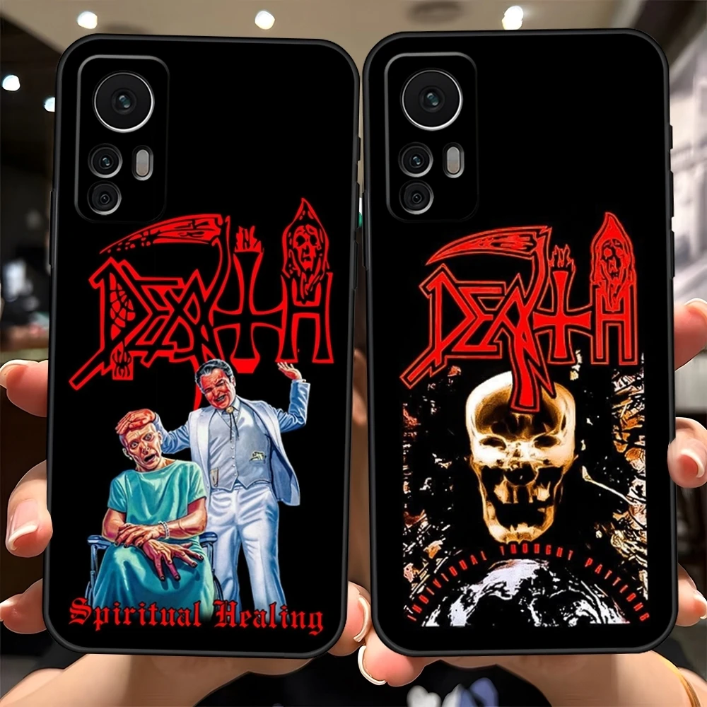 Old Deaths Mental Rock Phone Case Fundas for Xiaomi Redmi Note 14 13 10 12 Pro POCO F4 F5 X5 Pro 12 13 11T Lite Ultra Cover