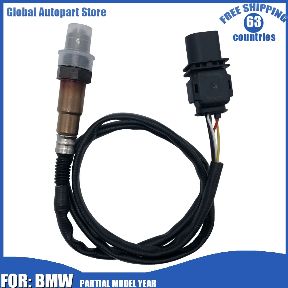 

O2 Oxygen Sensor Upstream 752343401 0258007215 11787523434 7523455 For BMW 525i 530i 330i 330Ci 325i E46 E60 E83 Tools
