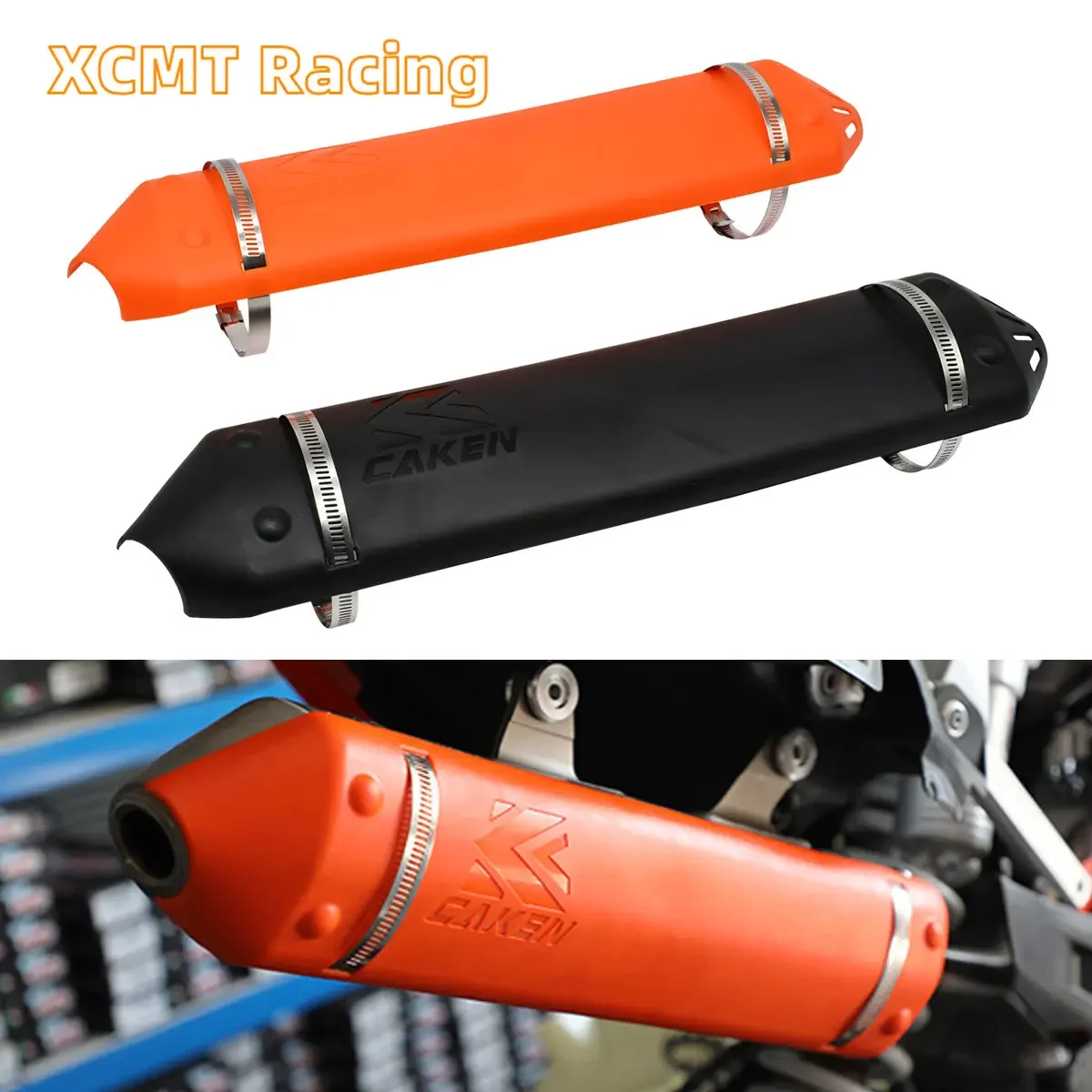 

Motorcycle Heat Shield Exhaust Protective Cover For KTM XC XCW EXC TE 250 300 TPI HENGJIAN HJZ300 2020 2021 2022 2023 Dirt Bike