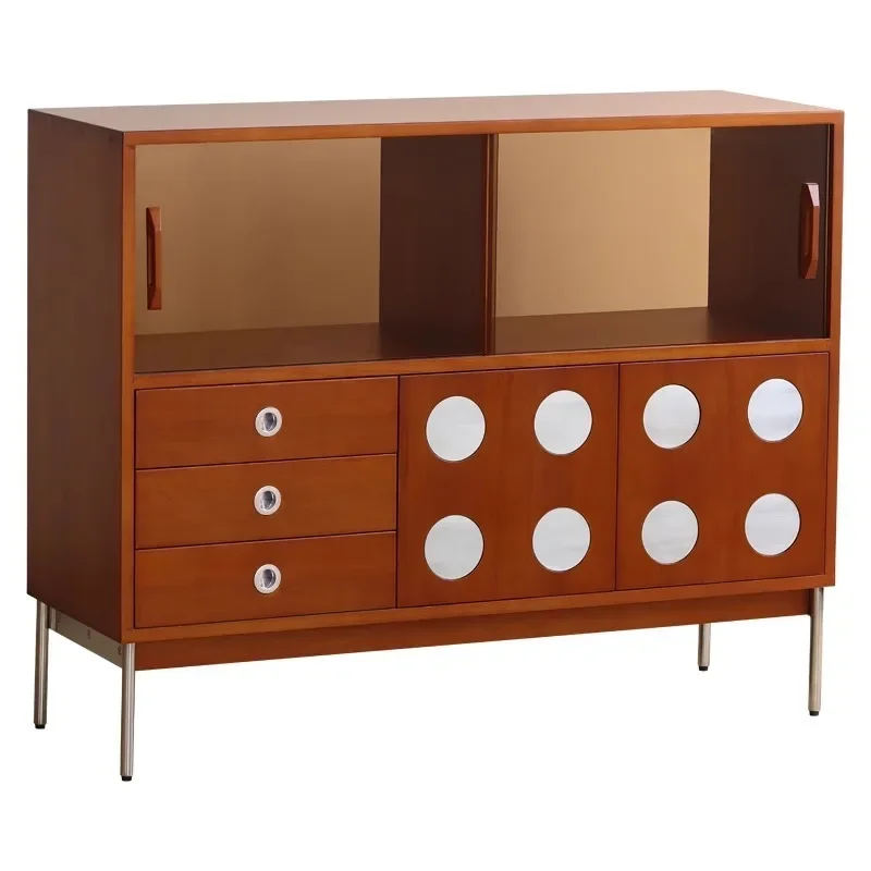 

living room storage cabinet household small apartment light luxury wine cabinet