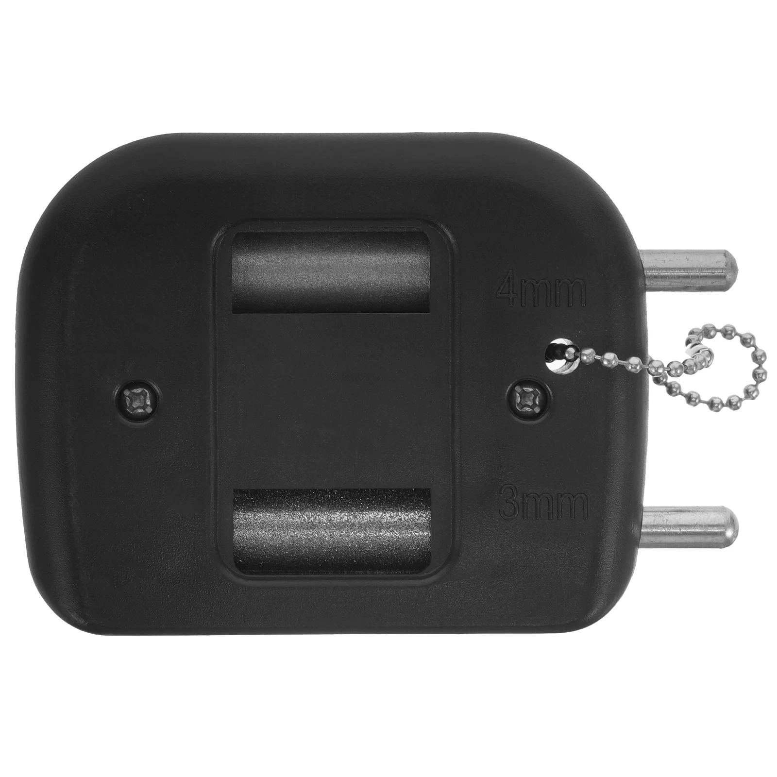 Ice Skates Blade Sharpener Professional Tool Diamond Accessory Portable Grindstone Black Convenient Blades