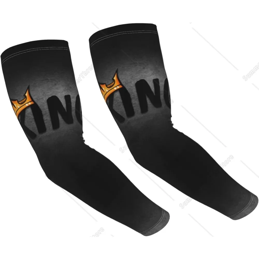 🔥 ¡Venta flash! King Maniclas refrescantes para hombre: protección solar UPF50+, resistentes a espinas, ideales para deporte