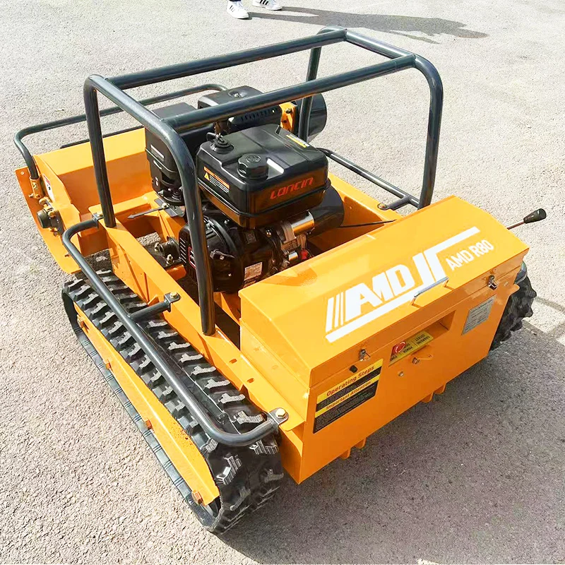 Индивидуальный вездеходный робот для лазания и косилки, средство для удаления сорняков на газоне фермерского семейного двора