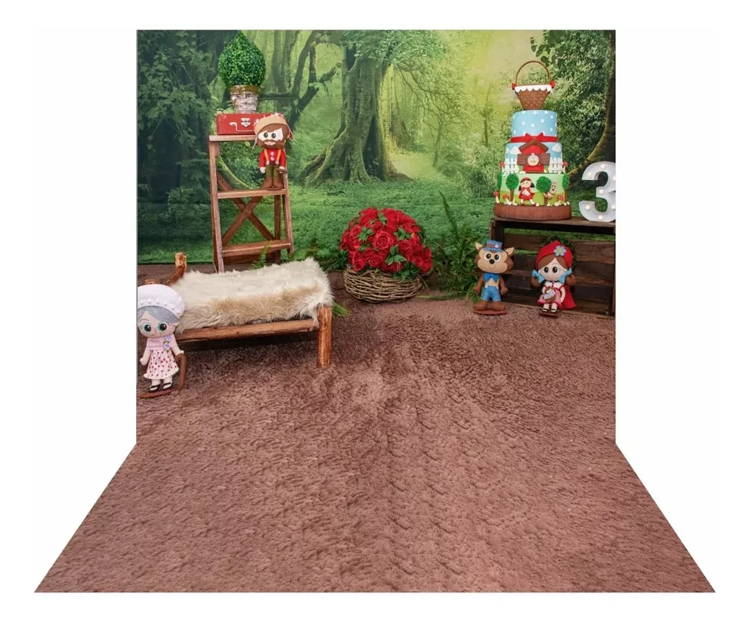 جونسون غابة المطر ماجيك شجرة الطريق الخلفيات عالية الجودة الكمبيوتر طباعة الوليد الطفل التصوير خلفيات الاستوديو