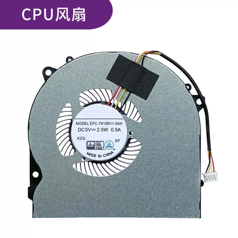 For Thunderobot 911MP PLUS HJK MT HJK Machenike MKNH55HK  MKNH55HJ Cooling Fan Laptop Notebook Replacement Internal Part