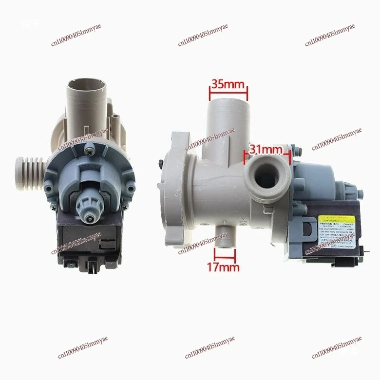 Drainage Pump Single-phase Pump Motor Integrated Pump, Suitable for Drum Washing Machine 0022150033660401A Others
