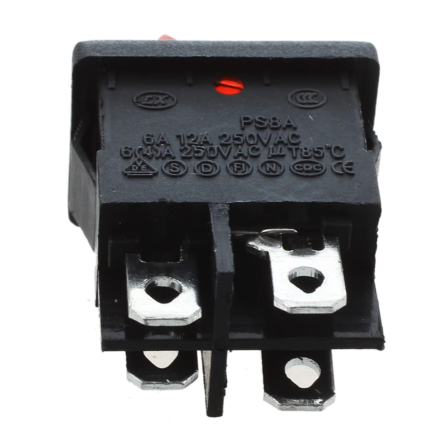 

ABVS 2 шт. KCD4 DPST ON-OFF 4-контактный кулисный переключатель для лодки 15A/20A и 3 шт. красный свет 4-контактный DPST ON-OFF защелкивающийся кулисный переключатель для лодки