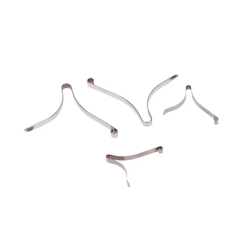 1/2Pcs Scissors Accessories Clip Spring For 58mm 91mm Knife 301 Stainless Steel Spring