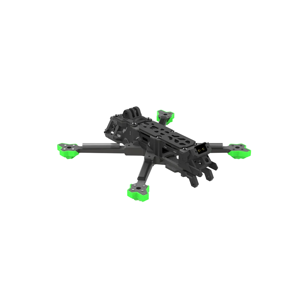 iFlight Nazgul Evoque F5 V2 FPV Frame Kit 5inch F5D (DeadCat) / F5X (Squashed-X ) with 6mm arm for FPV parts