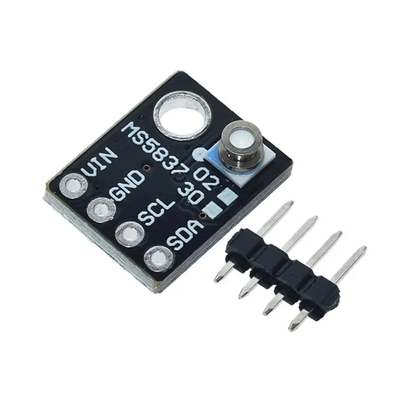 【PROMOTION】MS5837 Sensor Module 2PCS High Precision Waterproof Pressure Transducer For Gas Air Liquid I2C Communication 30BA