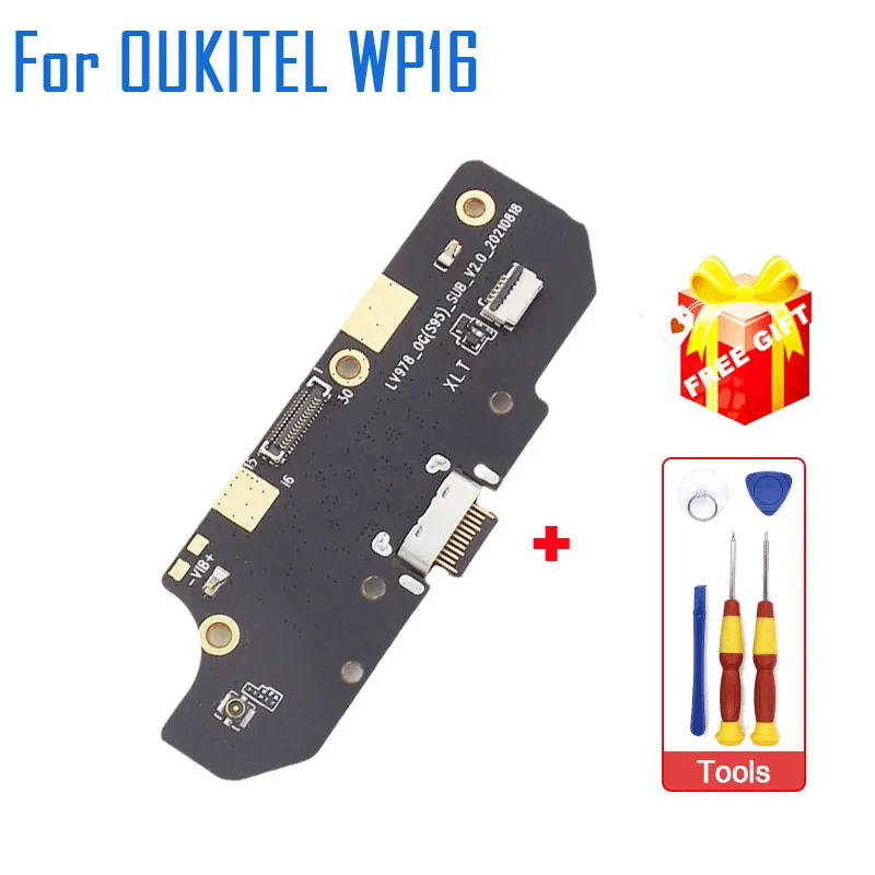 

New Original Oukitel WP16 USB Board Base Charge Board Plug Port Board Repair Accessories For OUKITEL WP16 Smart Phone