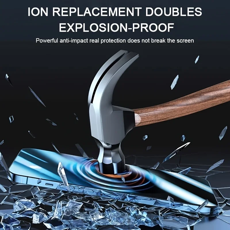 5PCS Full Cover Protective Glass For iPhone 11 12 13 14 Pro Max Screen Protector On iPhone X XR Xs Max 6S 7 8 Plus 13 Mini Glass